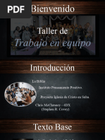 Trabajo en Equipo - Seminario