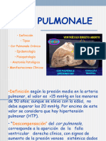 C Cor Pulmonale