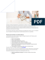 Qué Debe Saber para Calcular Correctamente Su Liquidación?