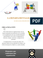 Departamentalizacion II Unidad