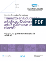 TEA Modulo3b Curso 3b. ¿Cómo Se Enseña La Música?