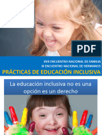 8 12 10.30 SESION Pract. Ed. Inclusiva PRESENTACION