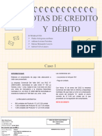 Notas de Credito y Débito