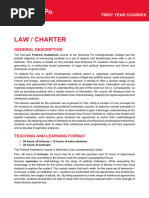 Law Charter