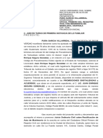 Juicio Ordinario Civil Sobre Rectificacion Acta de Matrimonio Pura