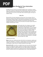 Tray Template Instructions