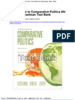 Full Download Introduction To Comparative Politics 6th Edition Kesselman Test Bank