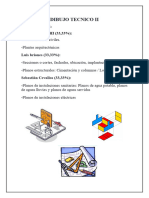 Informacion General de Dibujo Tecnico