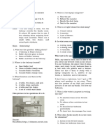 Exercise Grade VII Pre - ASAS 1