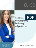 Curso Due Diligence Fusiones Adquisiciones