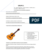 Clasificacion de Instrumentos Musicales