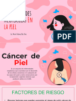 Cáncer de Piel.