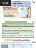 Historia 6º Básico Chile Tricontinental 08 Al 19 de Noviembre 2021