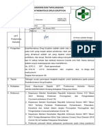 Sop Diagnosis Dan Tatalaksana Exanthematous Drug Eruption