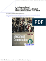 Full Download Introduction To Intercultural Communication Identities in A Global Community 9th Edition Jandt Test Bank