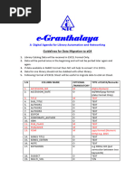 Eg4 Data Migration Guide