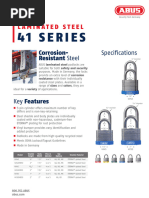 ABUS 41 Series - Laminated