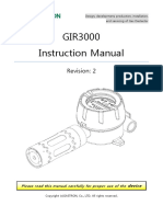 Gir 3000 Manual