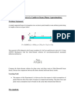 Practical 05 - FEA