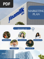 Marketing Plan Vinamilk