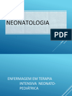 Aula 02 UTI Neonatal e Peditrica