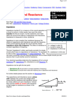 Impedance