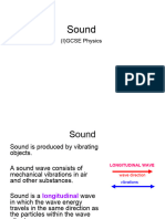 Igcse Sound Physics Powerpoint