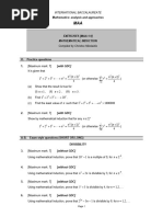 (MAA 1.9) MATHEMATICAL INDUCTION - Eco