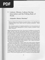 Ramos - Labour Money Labour-Saving-Innovation and The Falling Rate of Profit.2004