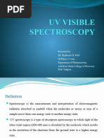 Uv Visible Spectros