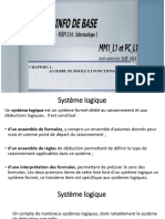 Chap 2 Algebre de Boole Et Fonctions Logiques