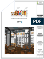 Shop Drawing: Detail Menu Akcrilik