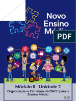 Módulo II - Unidade 2 - Organização e Estrutura Da BNCC para o Ensino Médio