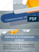 Terminonologie Cours