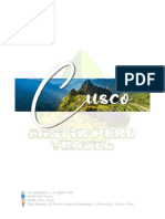 Tour Mistik Peru Travel