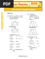 Conteo de Cuadrilateros para Sexto de Primaria