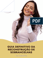 Guia Definitivo Da Reconstrucao de Sobrancelhas