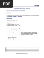 Conjuntos Dos Números Racionais (Q)