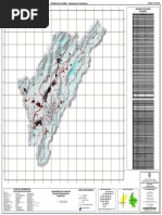 Mapa Geológico Sabana de Bogotá