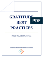 Gratitude Best Practices