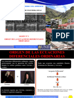 Origenes de Las Ecuaciones Diferenciales