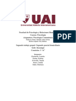 Comunitaria 2do Parcial