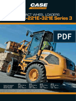 21E-121E-221E-321E Series 3: Compact Wheel Loaders