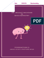 DR - Moaaz Wahdan 2023/24 Biochemistry