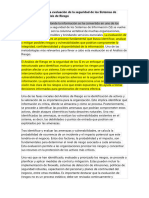 Metodologías para La Evaluación de La Seguridad de Los Sistemas de Información