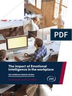 PSI Impact of EI in The Workplace White Paper