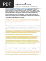 scs502 Module Three Observational Study Worksheet