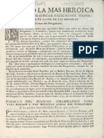 Voto de Almas - Gaspar de Oliden