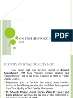 Op TQM History of TQM Part 2