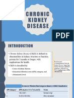 Chronic Kidney Disease